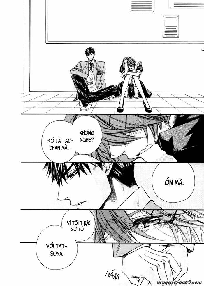 kare to kare no ijiwaru na kyori chapter 1.2 18