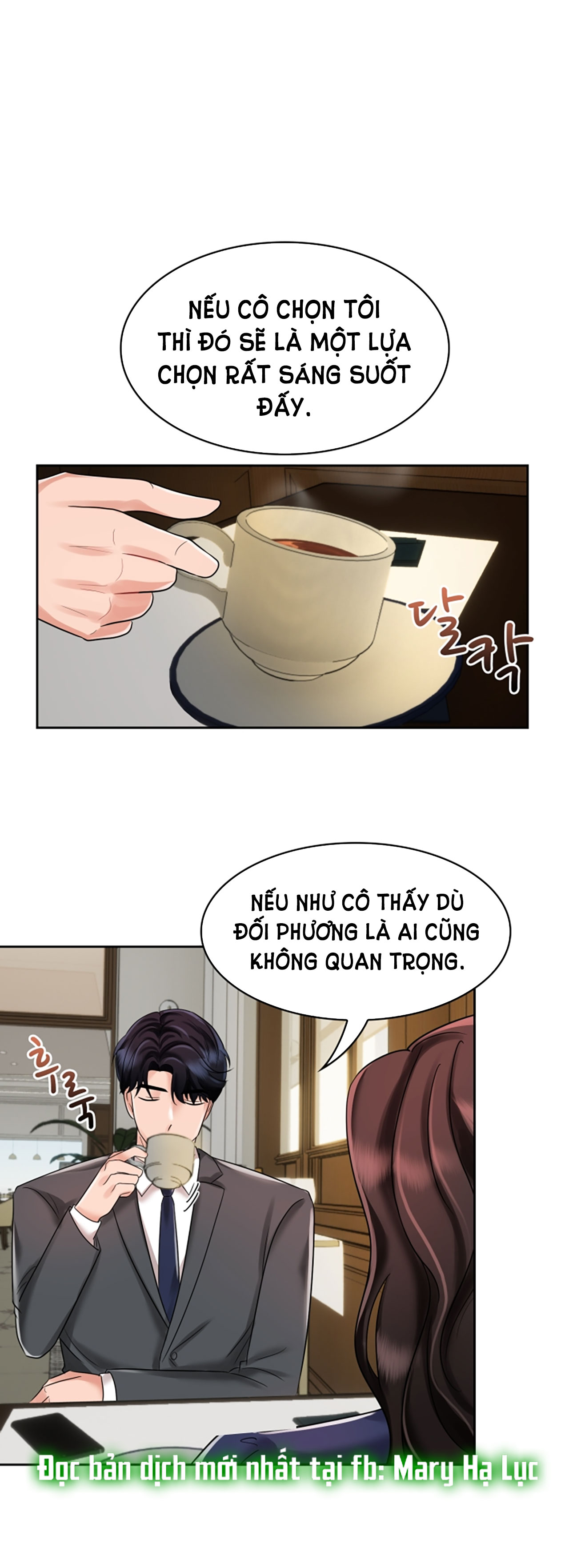 [18+] vì điên nên kết hôn chapter 7.1 7