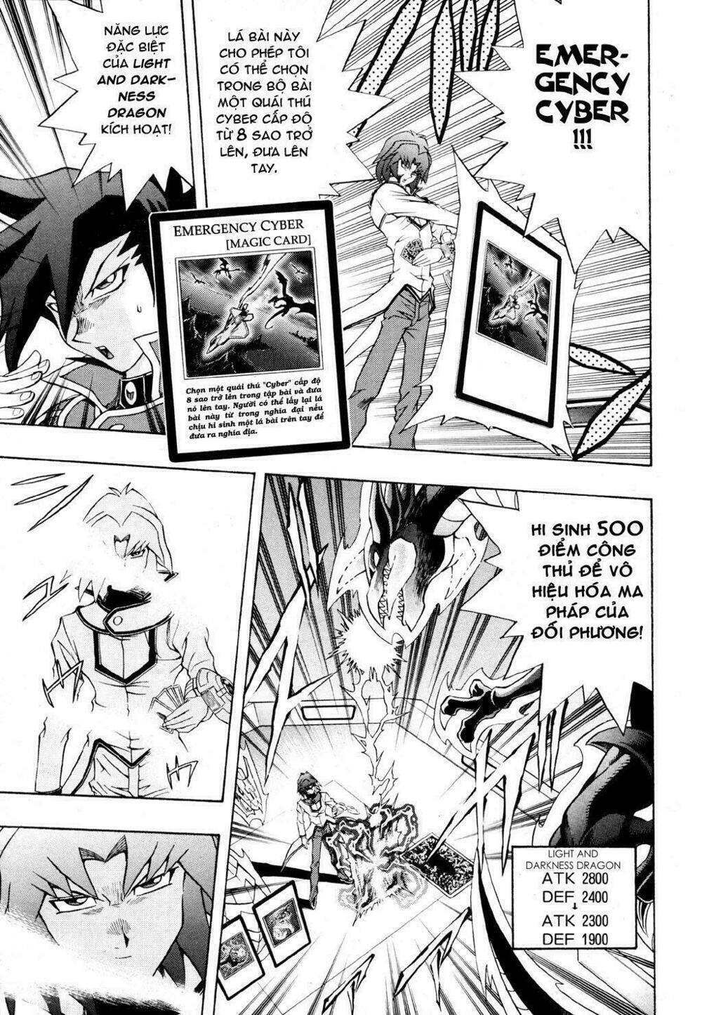 vua trò chơi - gx chapter 39 8