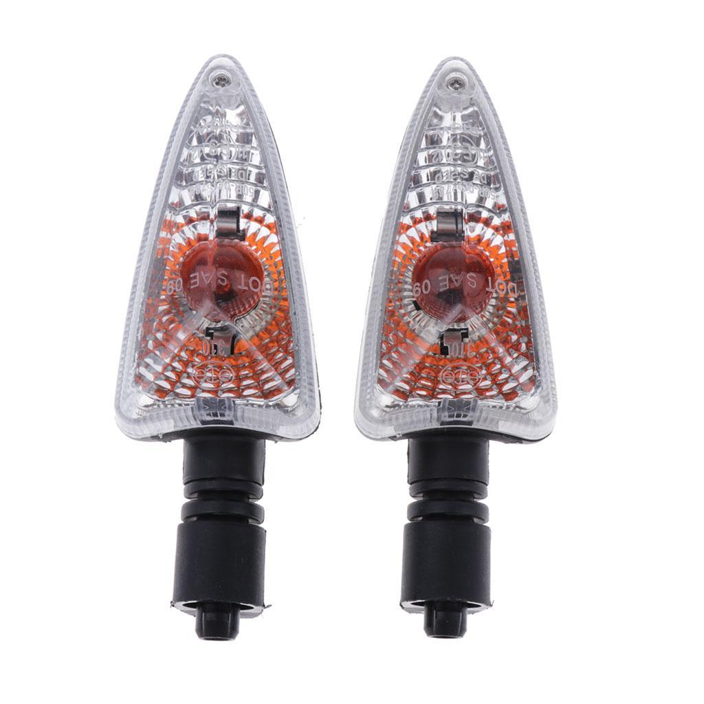 4pcs Rear/Front LED Turn Signal Indicator 12V for Daytona 675R