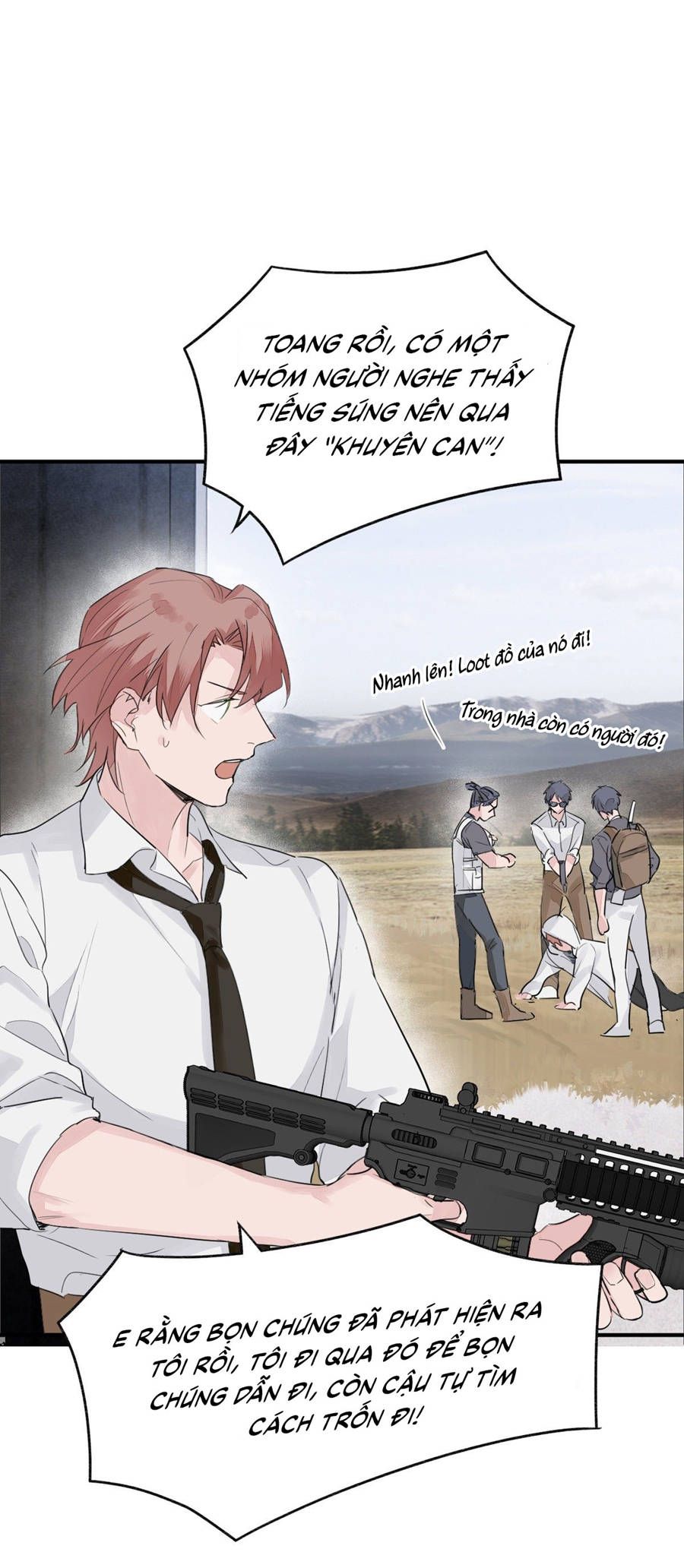 bay qua trời xanh chapter 23 22