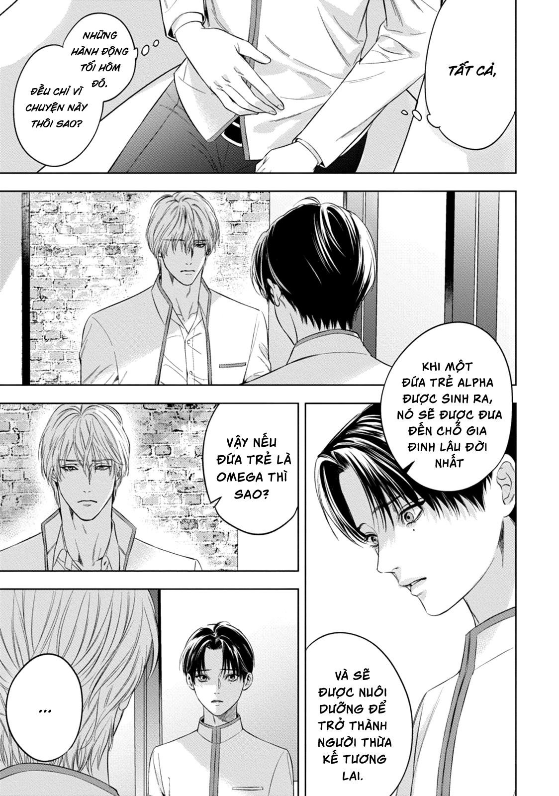 cô dâu của alpha chapter 13 1