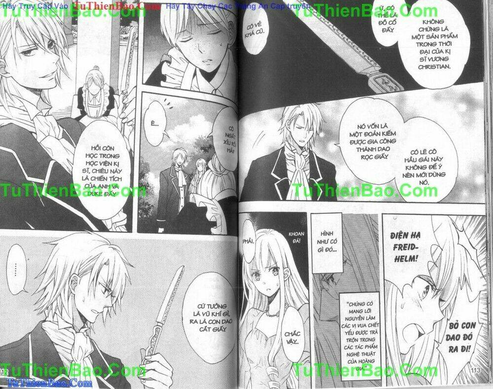 ngai vàng công chúa chapter 3 18