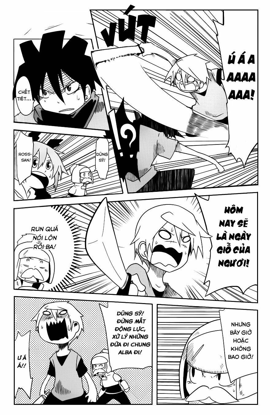 senyuu jump square (sq) chapter 18 3