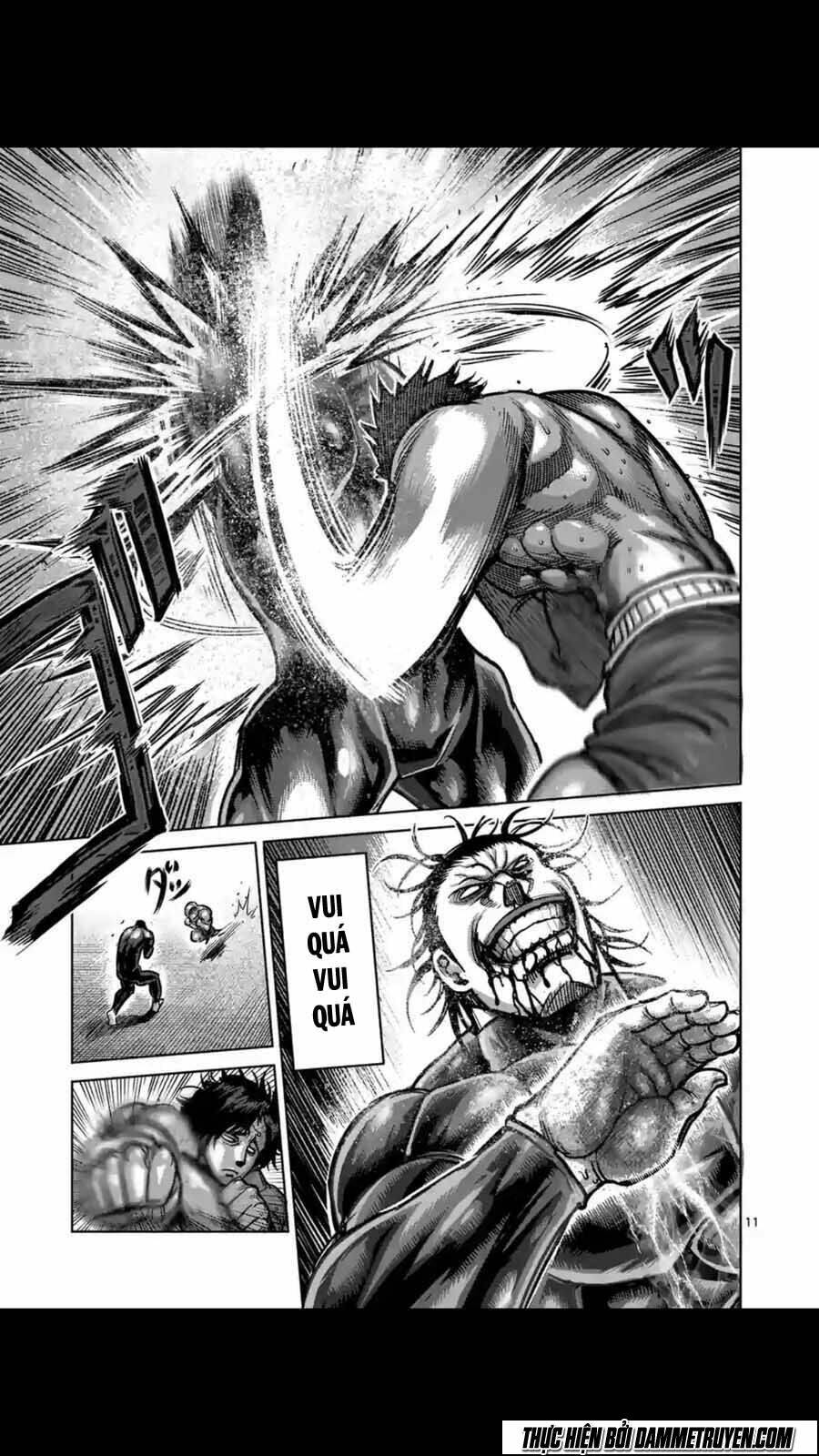 tokita ouma - đấu sĩ atula chapter 166 12