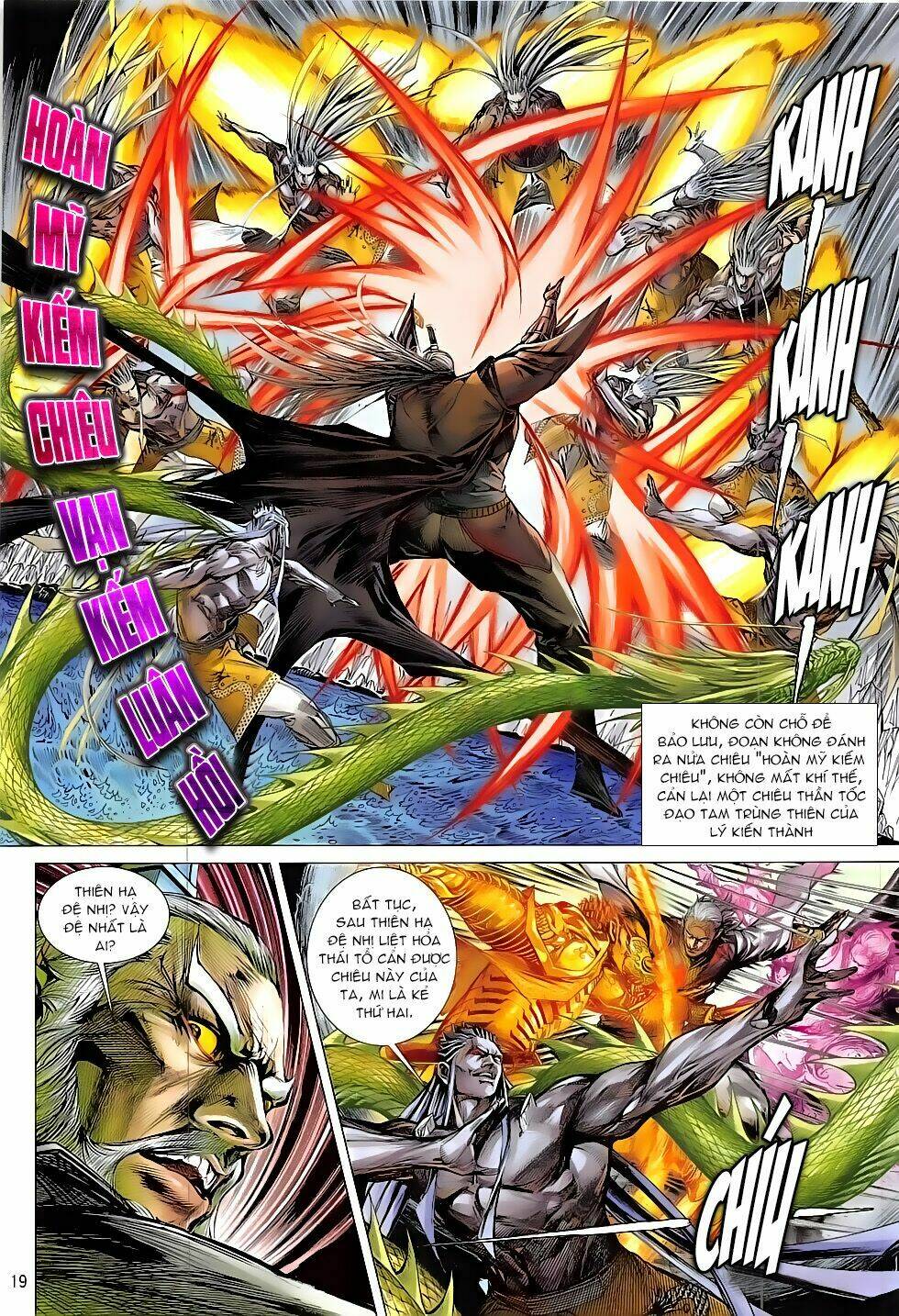 thiết tướng tung hoành (cựu tác) chapter 194 23