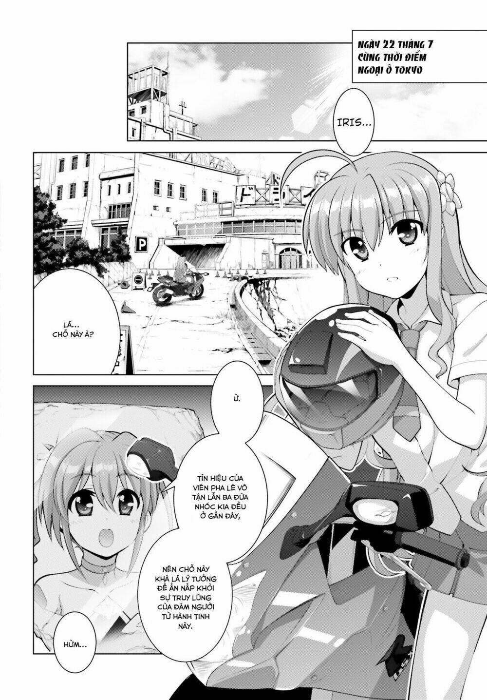mahou shoujo lyrical nanoha reflection chapter 6.2 12