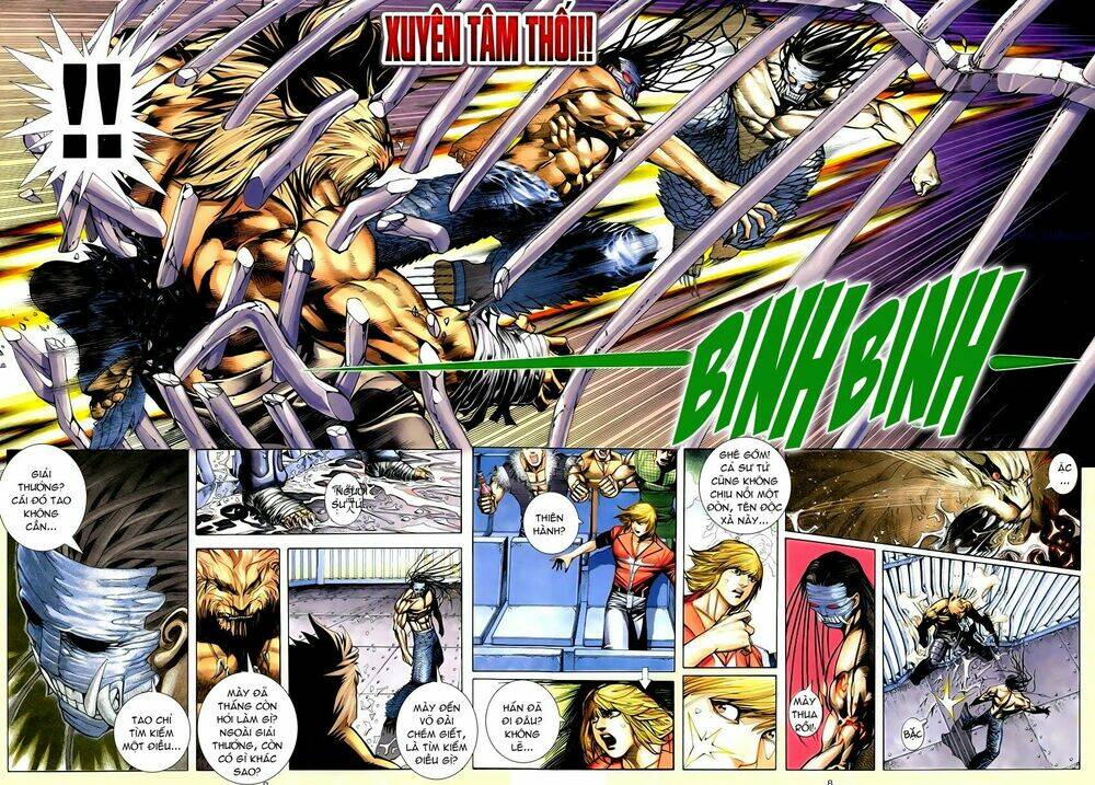 tuyệt địa thiên hành chapter 4 8