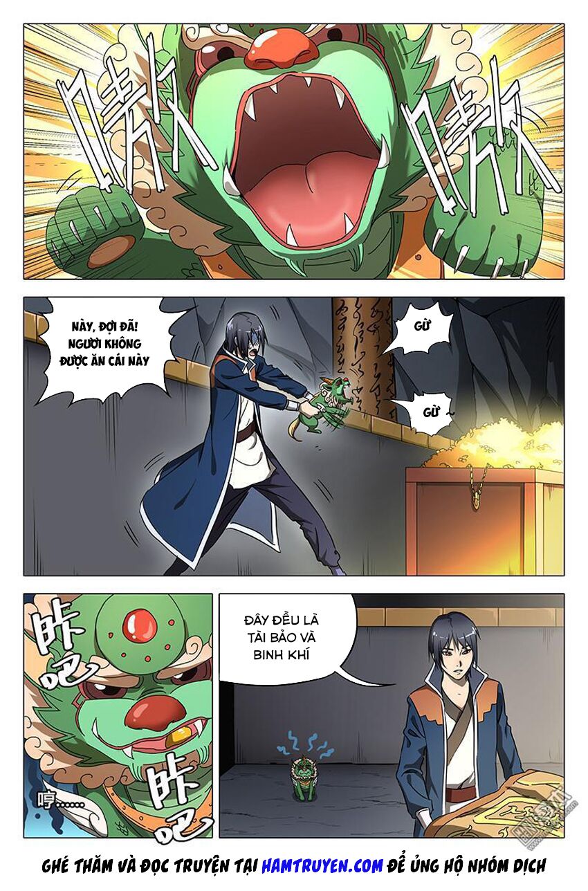 vạn giới tiên trung chapter 107 2