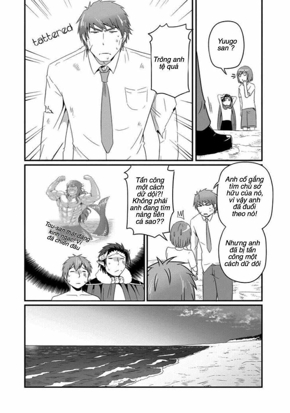 thú cưng của tôi là quỷ vương chapter 27 17