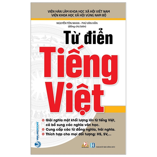 Từ Điển Tiếng Việt (Tái Bản 2020)