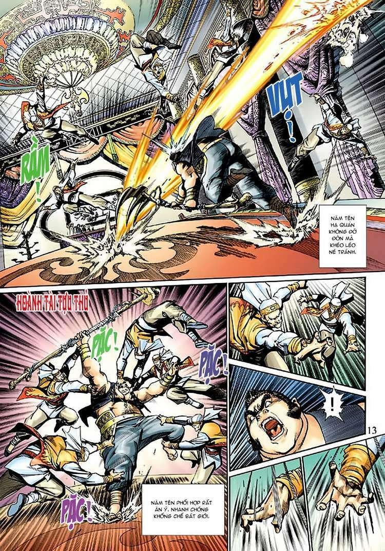 thánh vương chapter 142 13
