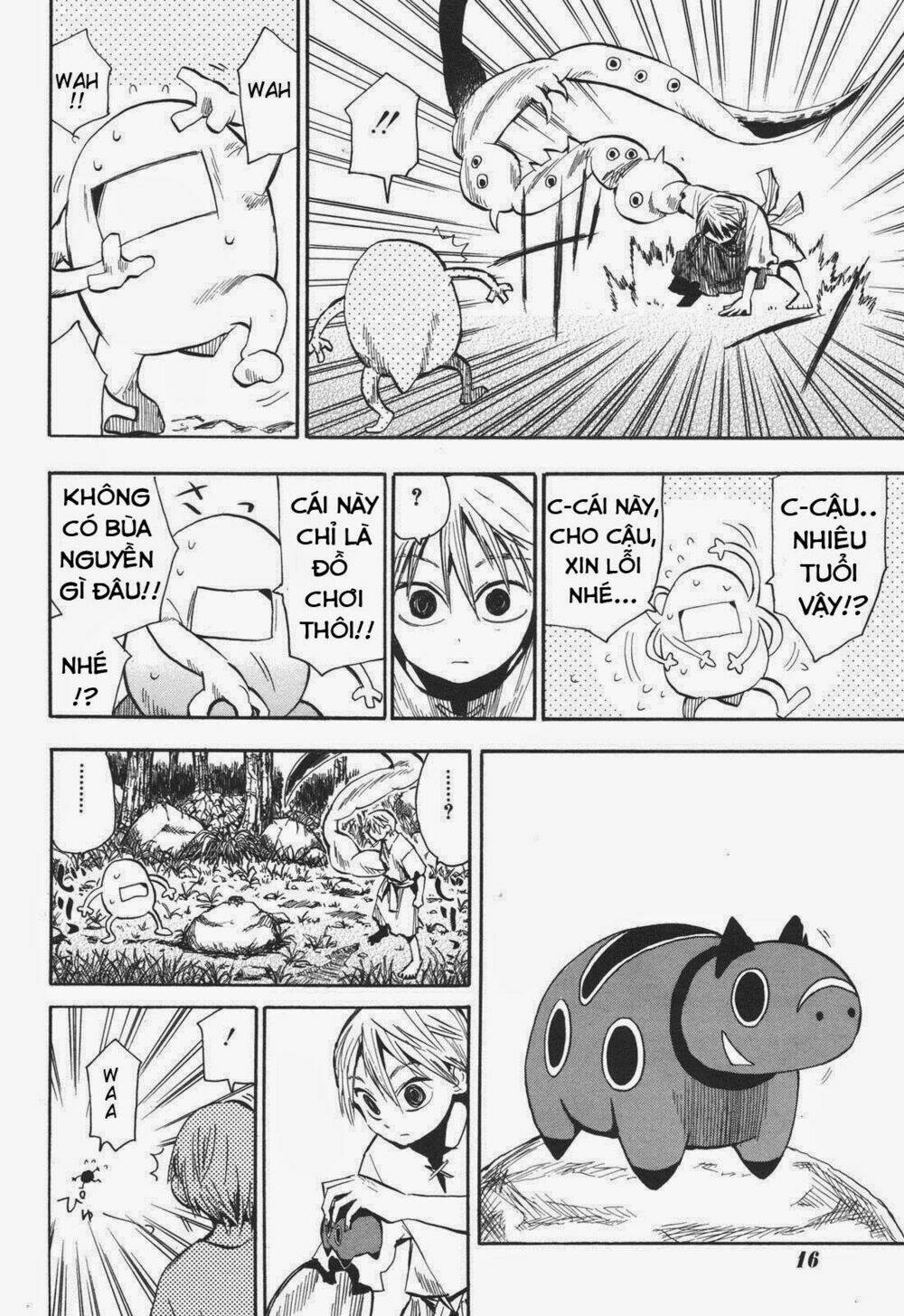 chiến quốc yêu hồ chapter 23 5