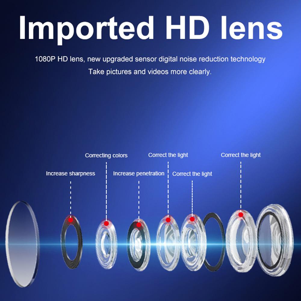 Camera Wifi Mini A9 An Ninh Gia Đình 1080P Ir Không Dây Home Có Thể Quan Sát Ban Đêm
