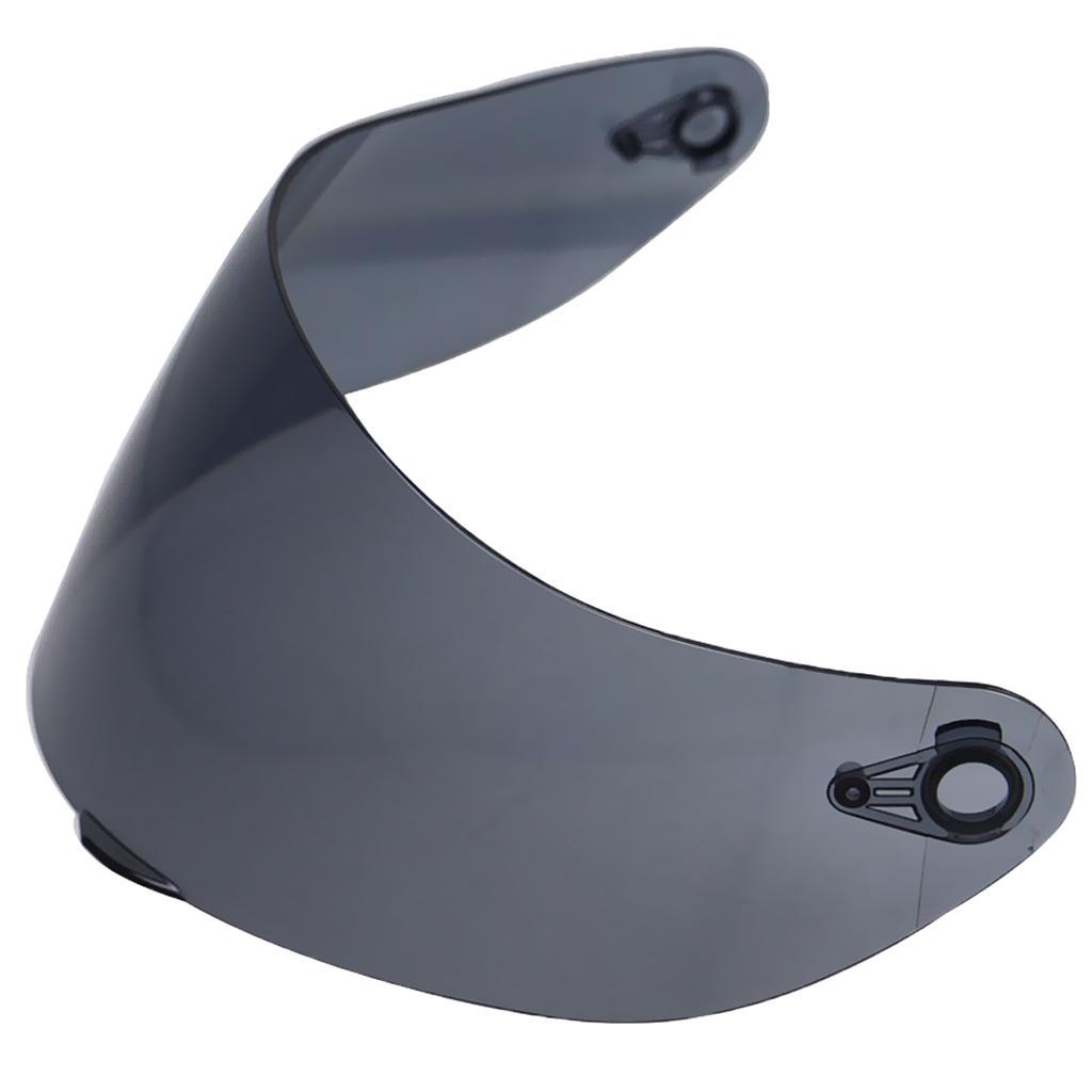 2 Pcs Motorcycle   Anti-Scratch Visor For Tawny