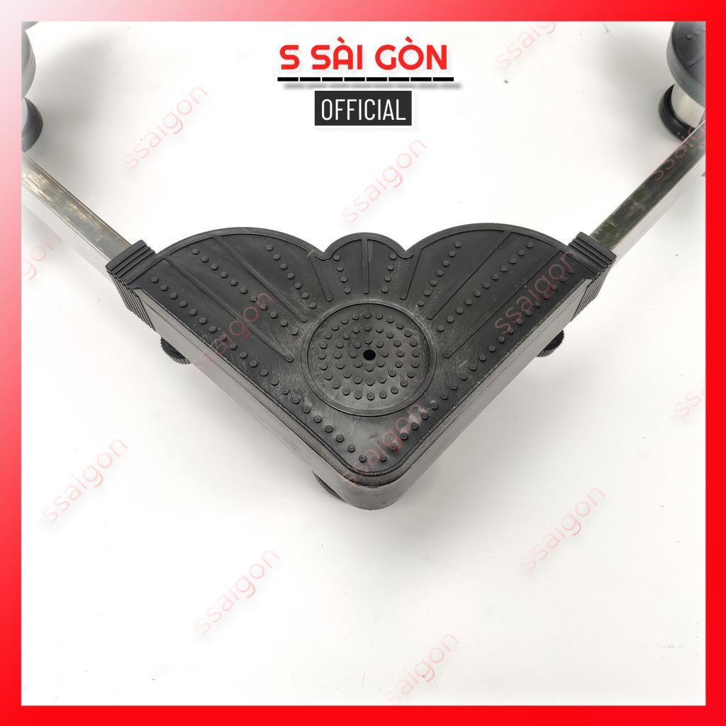 Chân đế máy giặt mini và máy lọc nước trụ Inox cao cấp