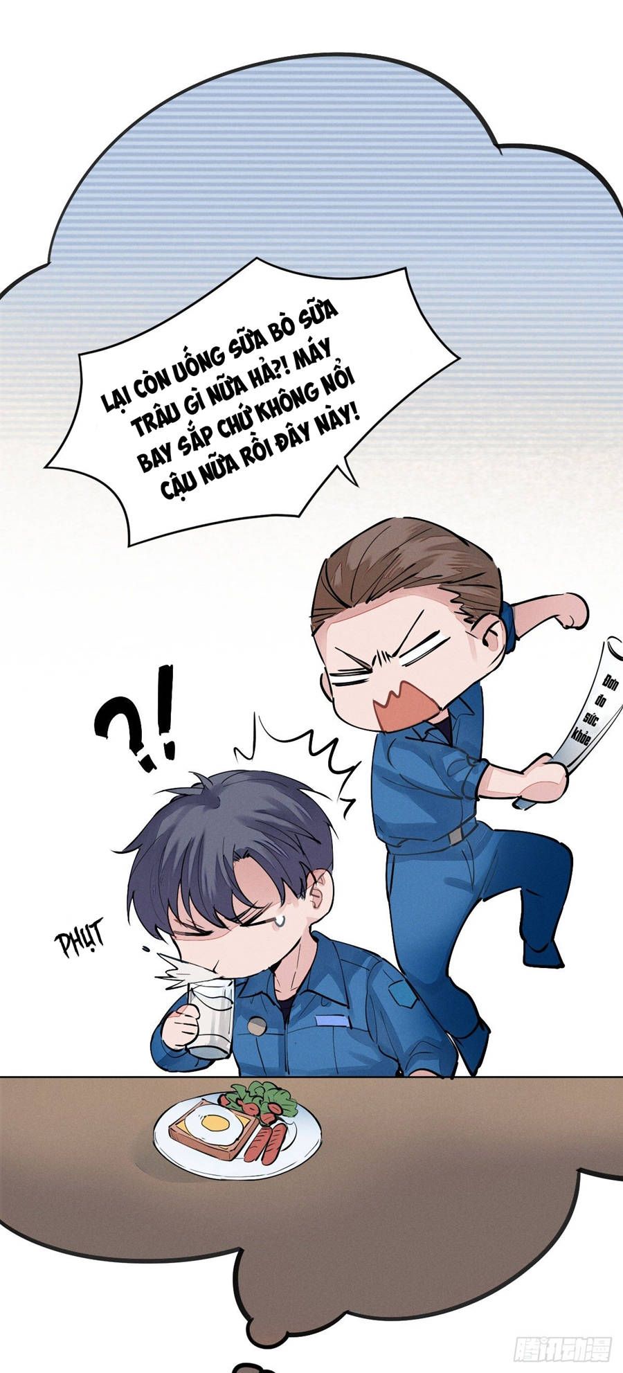 bay qua trời xanh chapter 20 14