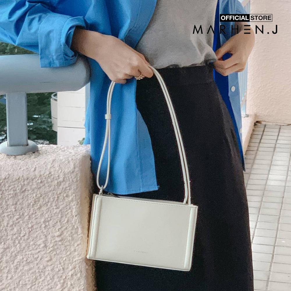 Marhen.J - Túi đeo vai nữ phom chữ nhật Nua MJ22DNUAAL
