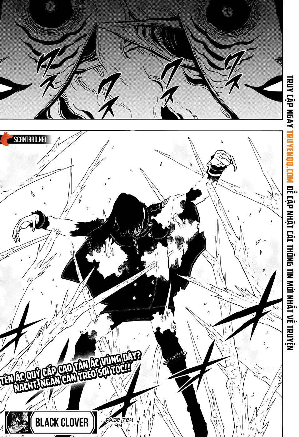 black clover - pháp sư không phép thuật chapter 284 12