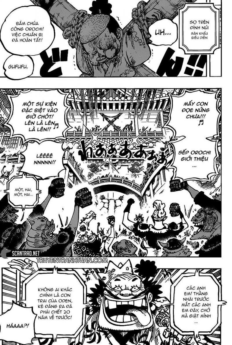 đảo hải tặc - one piece chapter 983 5