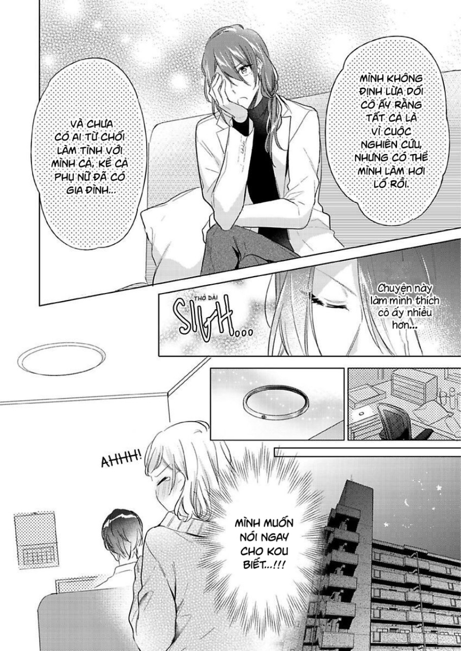 kẻ tham lam trong tình yêu chapter 11.2 4