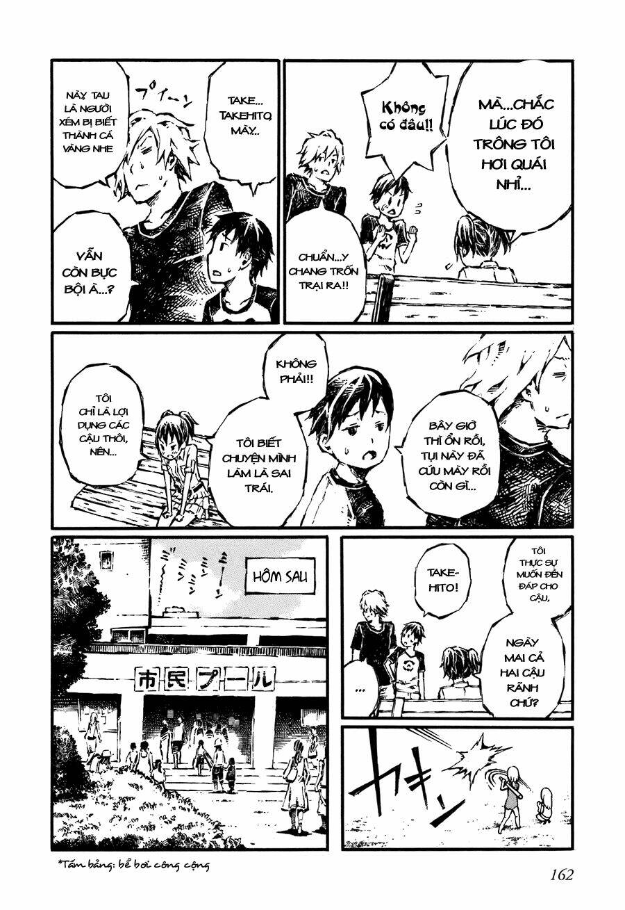 chimoguri ringo to kingyobachi otoko chapter 6 21