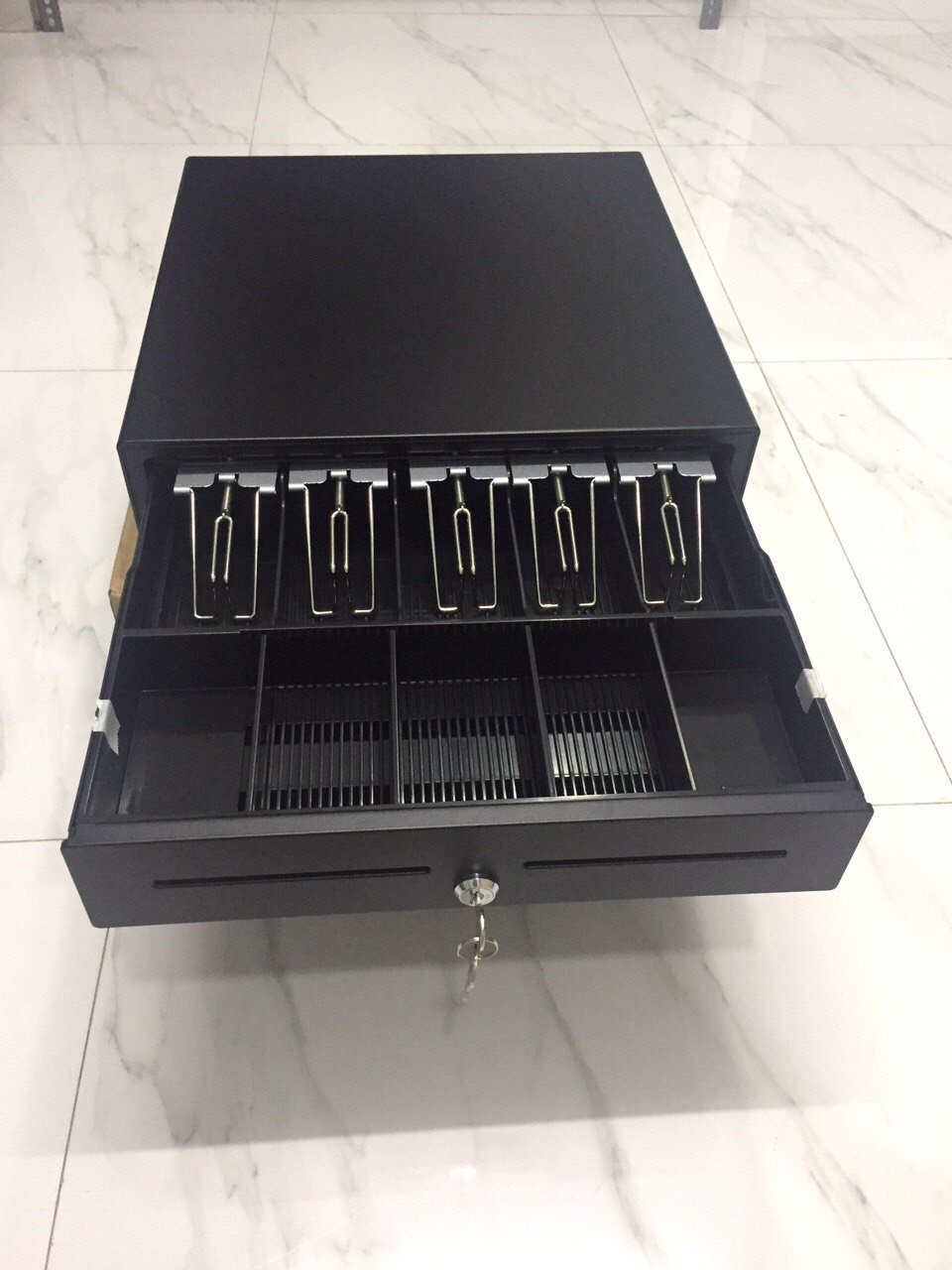 Ngăn kéo đựng tiền 10 ngăn tiền giấy size lớn MAKEN MK410 - Hàng nhập khẩu