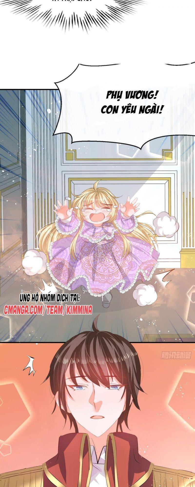 hệ thống công lược của tiểu công chúa chapter 53 6