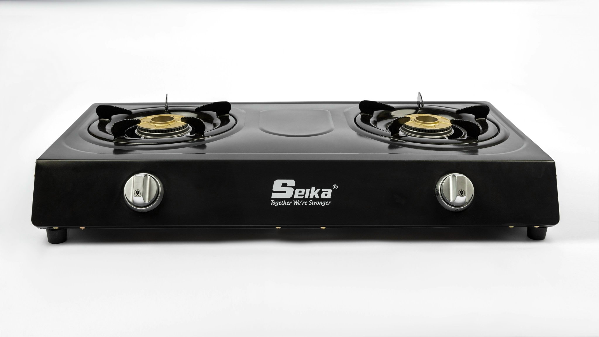 Bếp gas đôi toàn thân tráng men Seika SKB 273