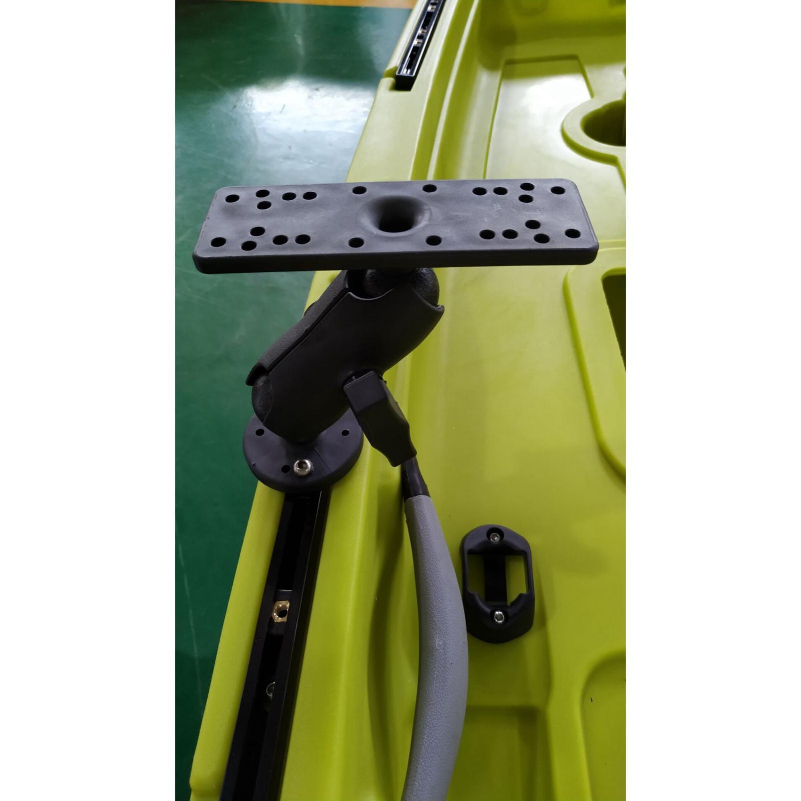 Universal Fish  Mount Bracket Accessories Holder Durable Replacement Black