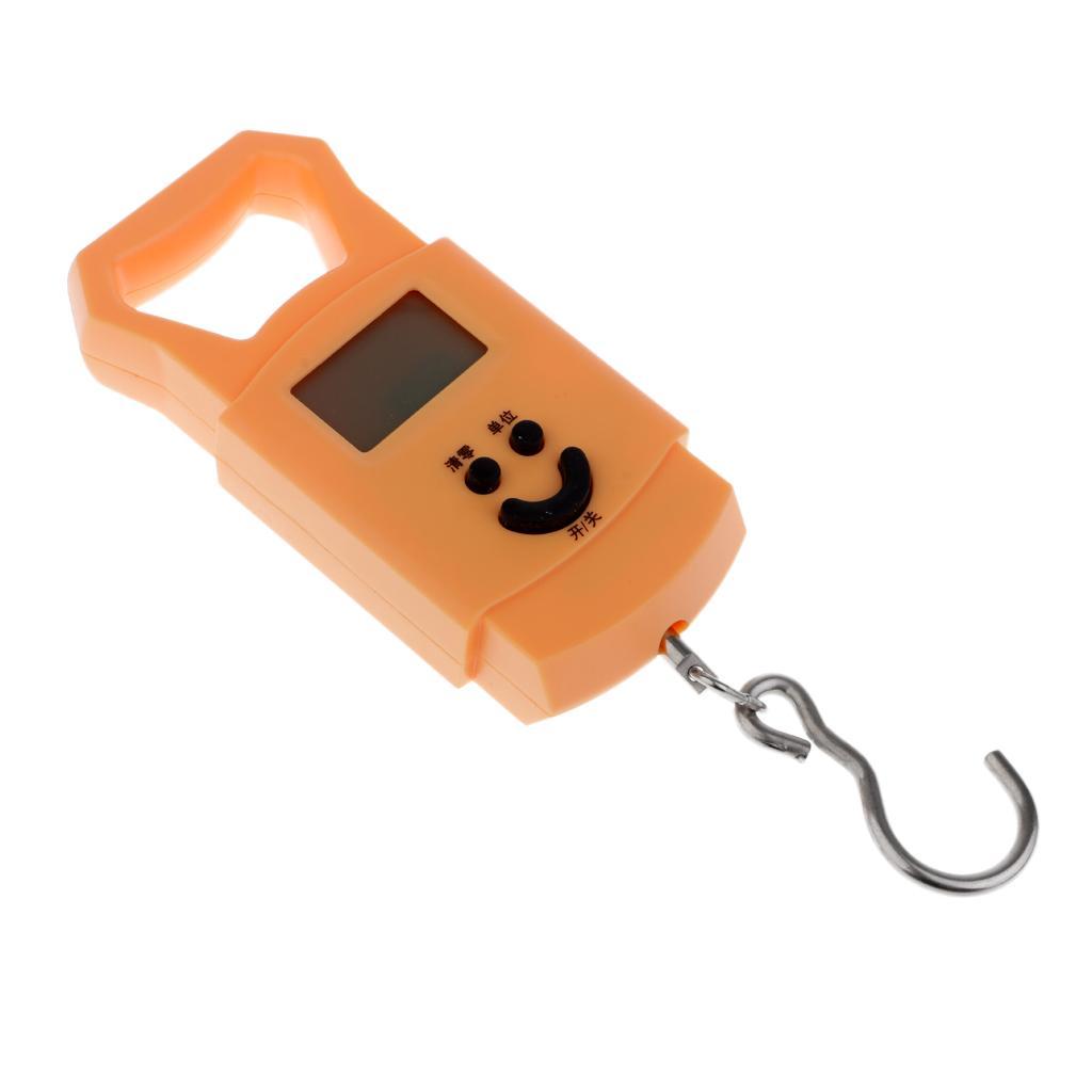 50KG/10g Hanging Scale Digital Backlight Fish Luggage Pocket kg lb oz jin