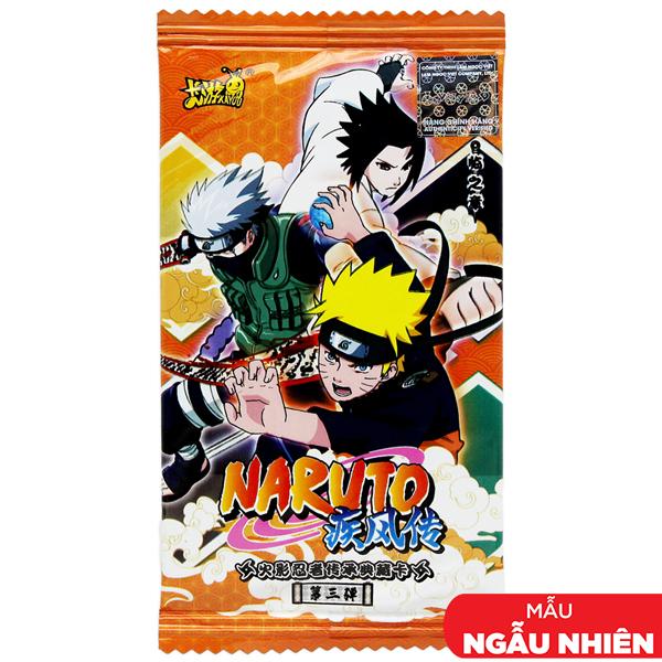 Thẻ Sưu Tập Nhân Vật Naruto - Kayou CN02 (5 Cards Ngẫu Nhiên/Túi)