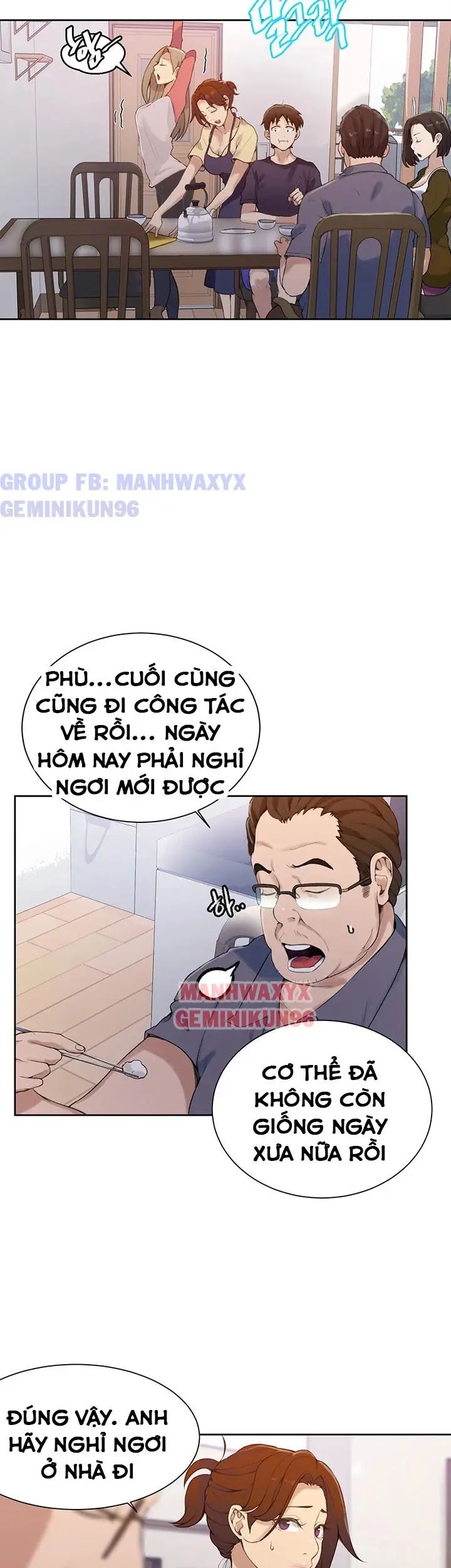 lớp học gia đình (bản không che) chapter 21 27