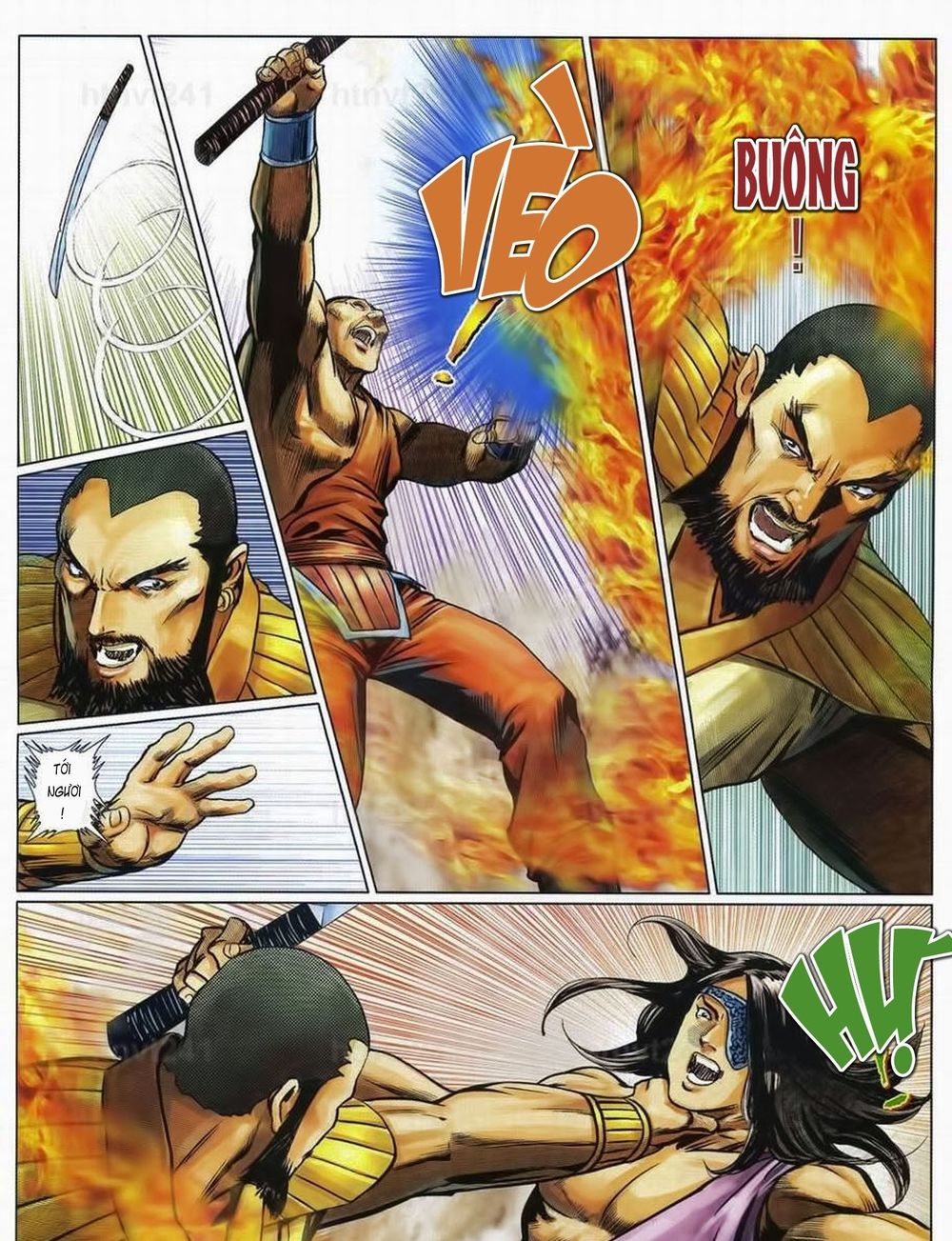 tuyệt thế vô song 2 chapter 78 39