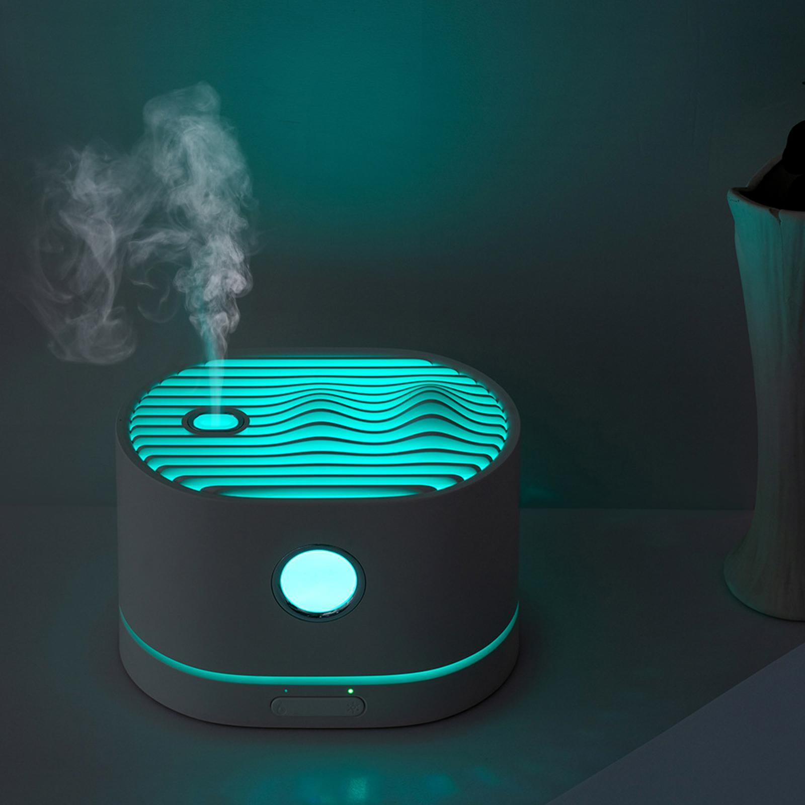 Aroma Essential Oil Diffuser Cool Mist Humidifier Silent for Office Desktop