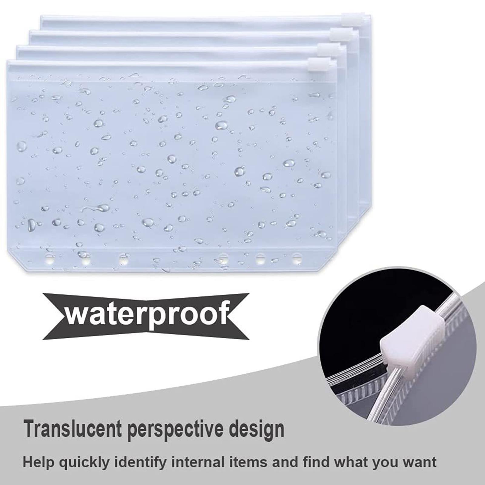 A6 Notebook Binder Loose Leaf Folder Budgeting Expense Saving