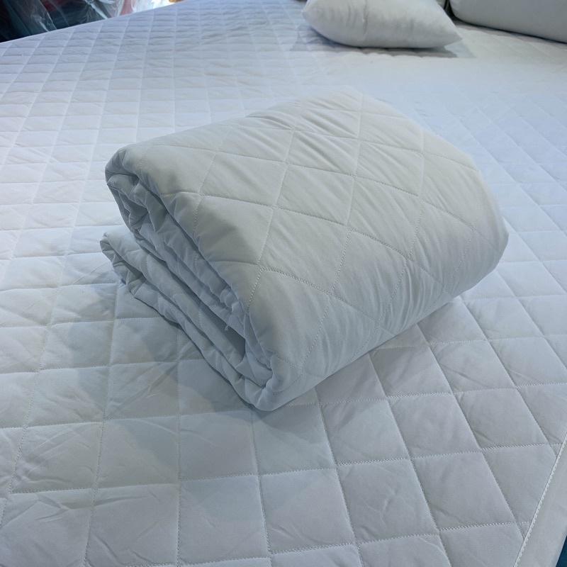 RUỘT CHĂN HÈ TRẮNG BÔNG TẤM TRẮNG COTTON SIÊU NHẸ KÍCH THƯỚC 1M9-2M1