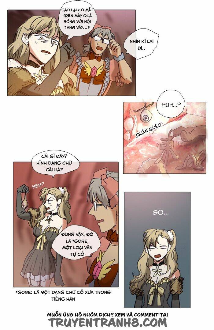 nữ sinh phép thuật chapter 54 14