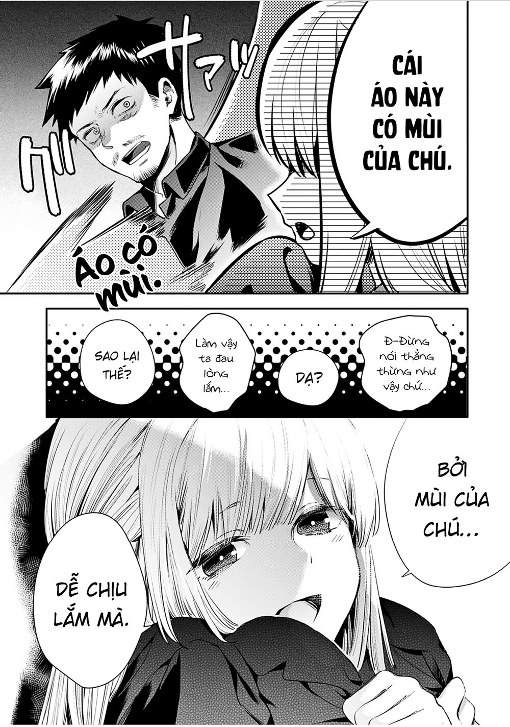 oji-san ga joshi●sei ni warui koto wo oshieru hanashi chapter 9 11