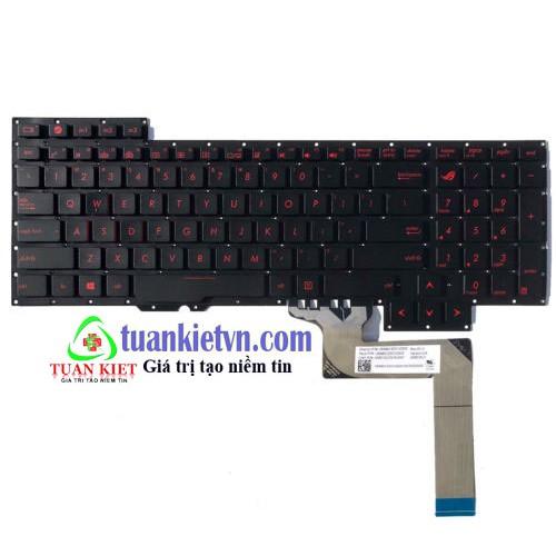 Bàn phím Dùng Cho Laptop ASUS G751J G751JL G751JM G751JT ASUS ROG G751JY G752VT G752VY