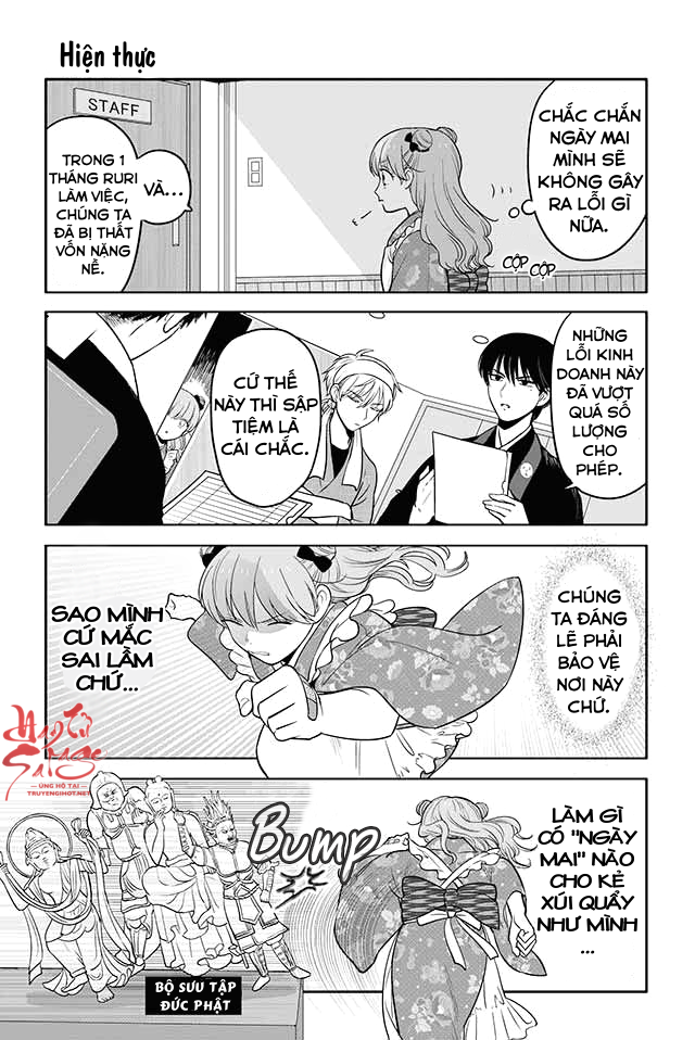 buccafé! - quán cafe phật giáo - chapter 22 2