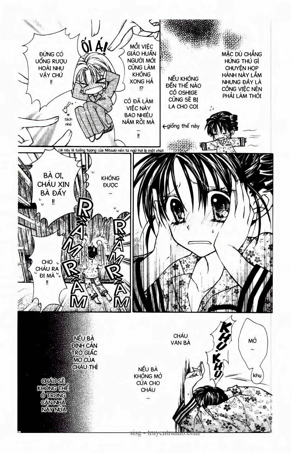 tìm ánh trăng tròn chapter 3 22