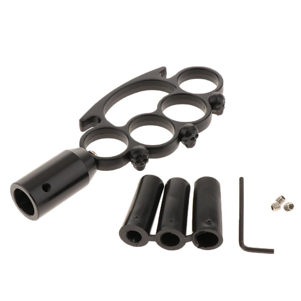 Racing Car Manual Short Throw Transmission Gear Shift Knob Adapter