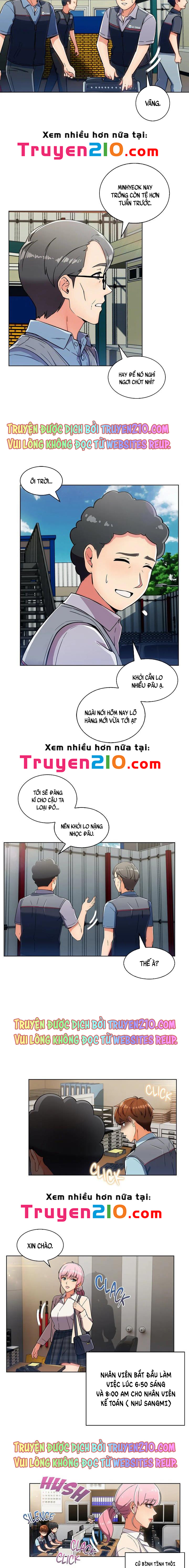 chân tình của min hyuk chapter 24 9