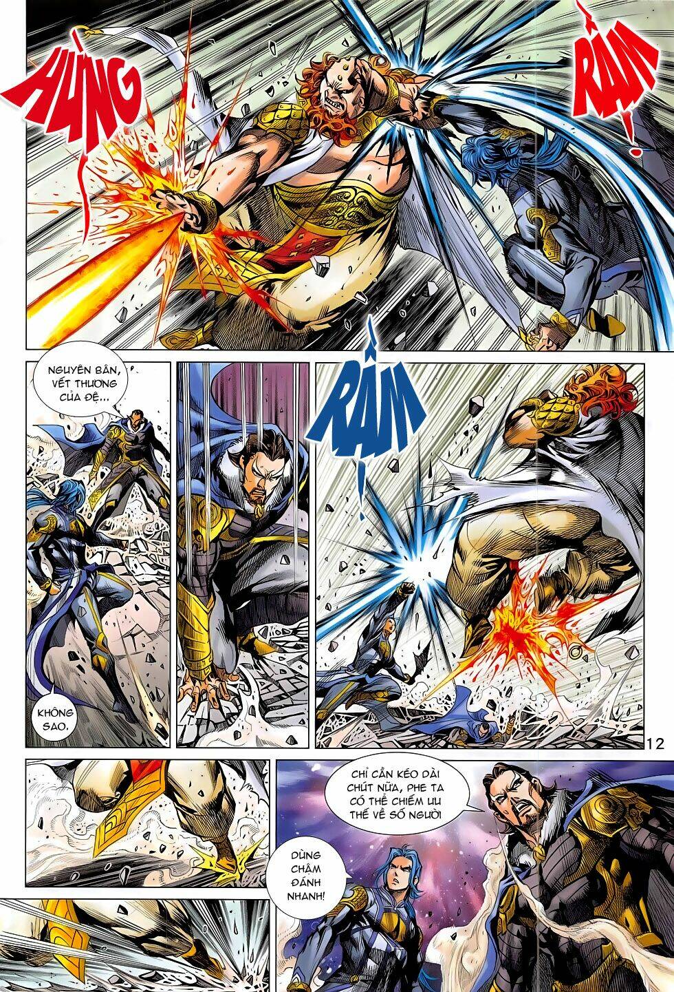 thần chưởng chapter 3 12