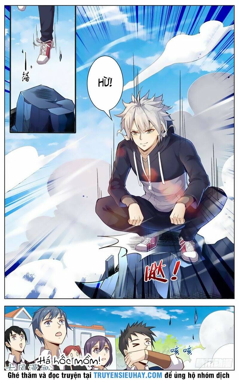 thiên tỉnh chi lộ chapter 21 7