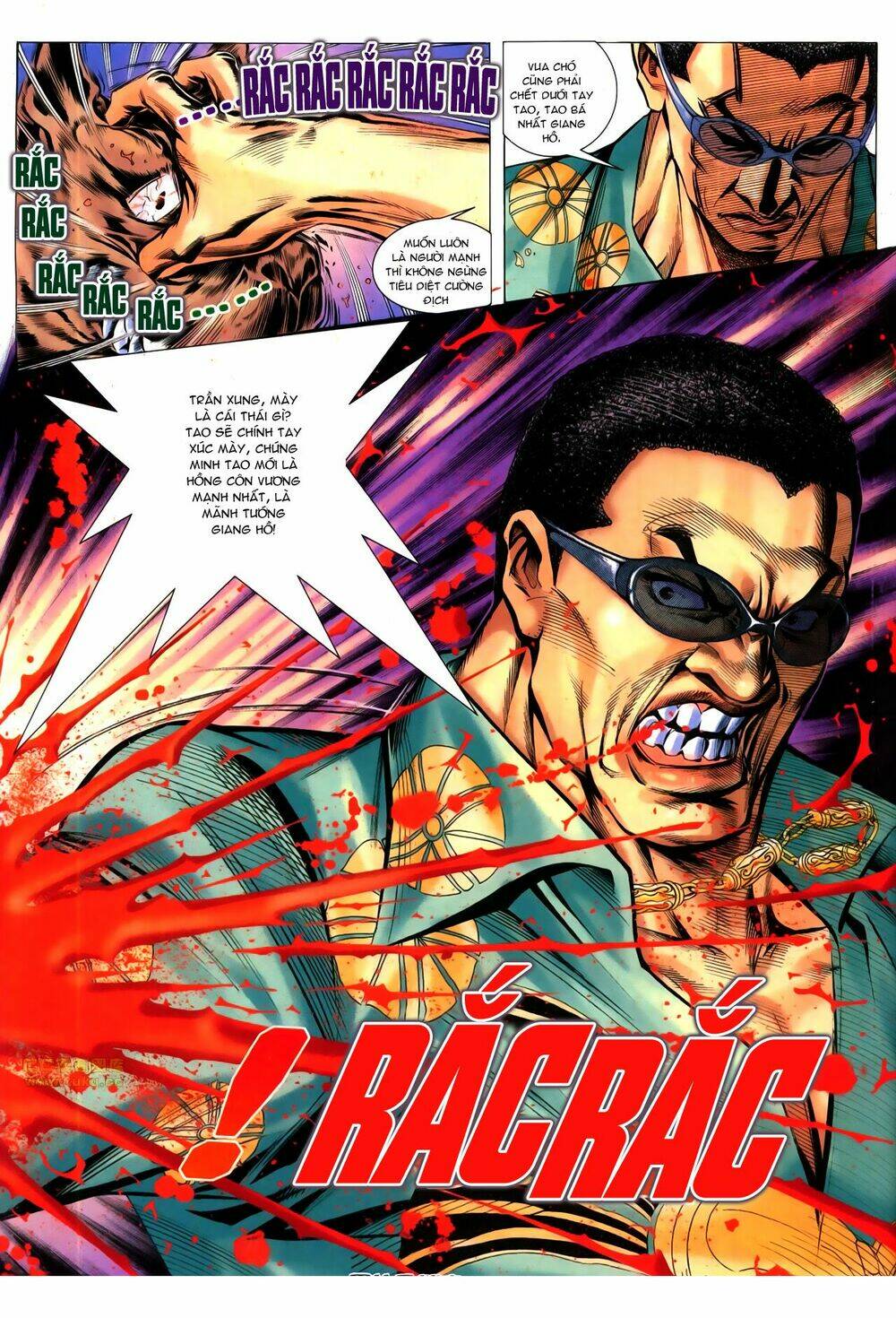 hồ sơ xã hội đen chapter 6 22