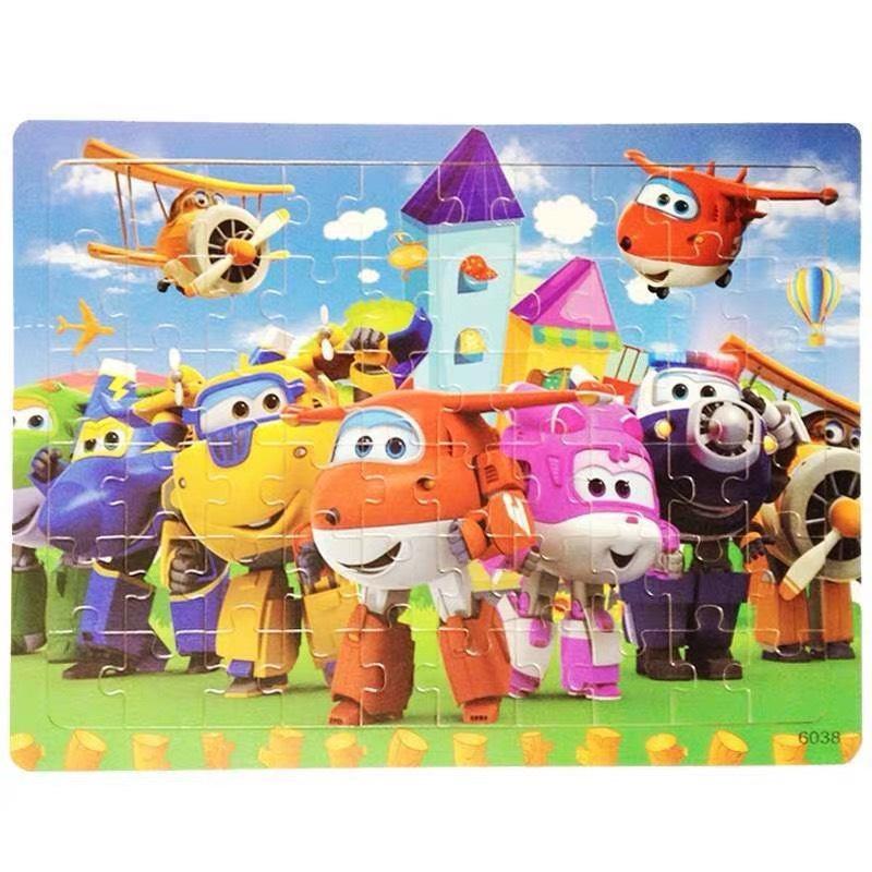 Combo 6 Đồ Chơi Tranh Ghép Gỗ Cho Bé Tranh Ghép Gỗ 3D, Tranh 9 Miếng Ghép, 12 Miếng Ghép, 16 Mảnh, 40 Mảnh và 60 Mảnh Ghép