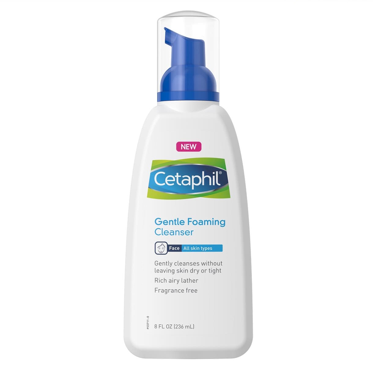 Sữa rửa mặt TẠO BỌT SẴN dành cho mọi loại da Cetaphil Gentle Foaming Facial Cleanser - Mỹ