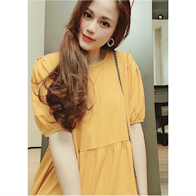 Đầm váy suông 3 tầng 2 màu